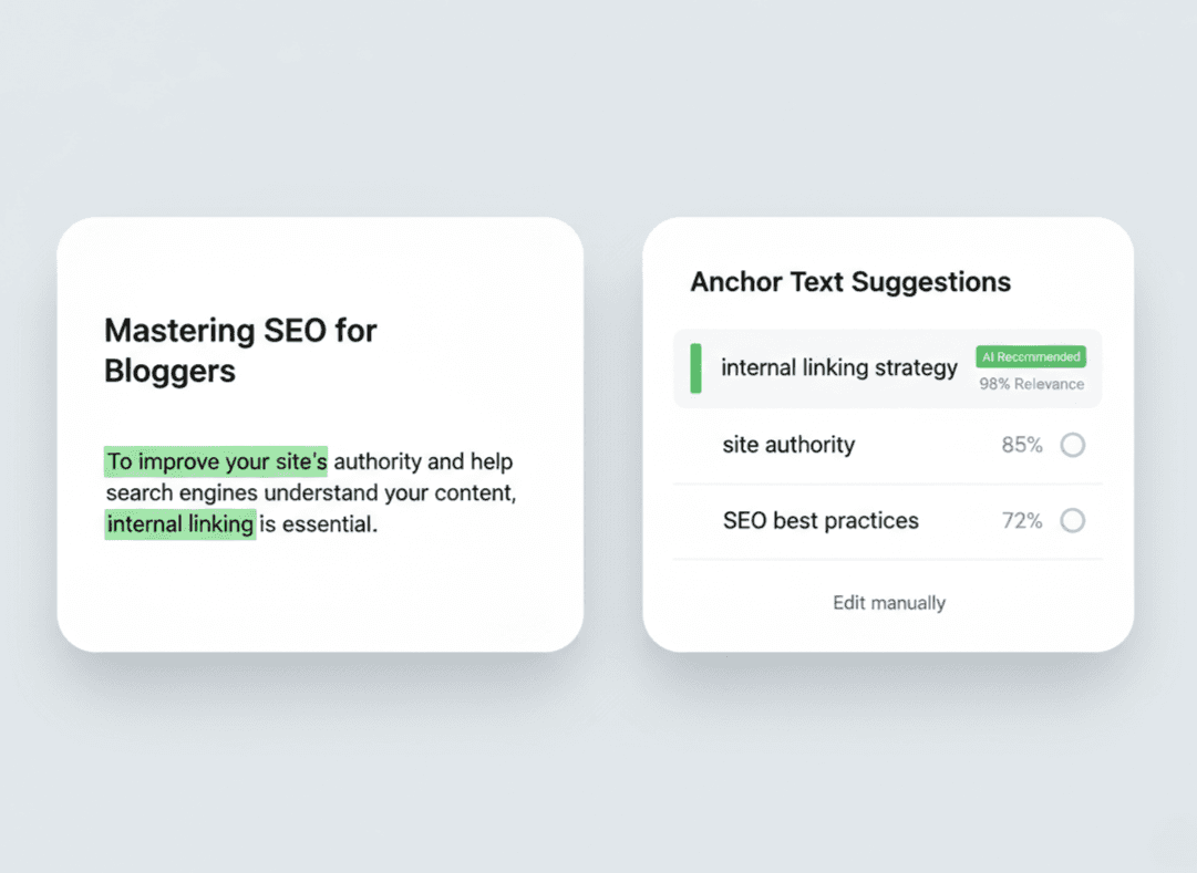 Relevant Anchor Texts.