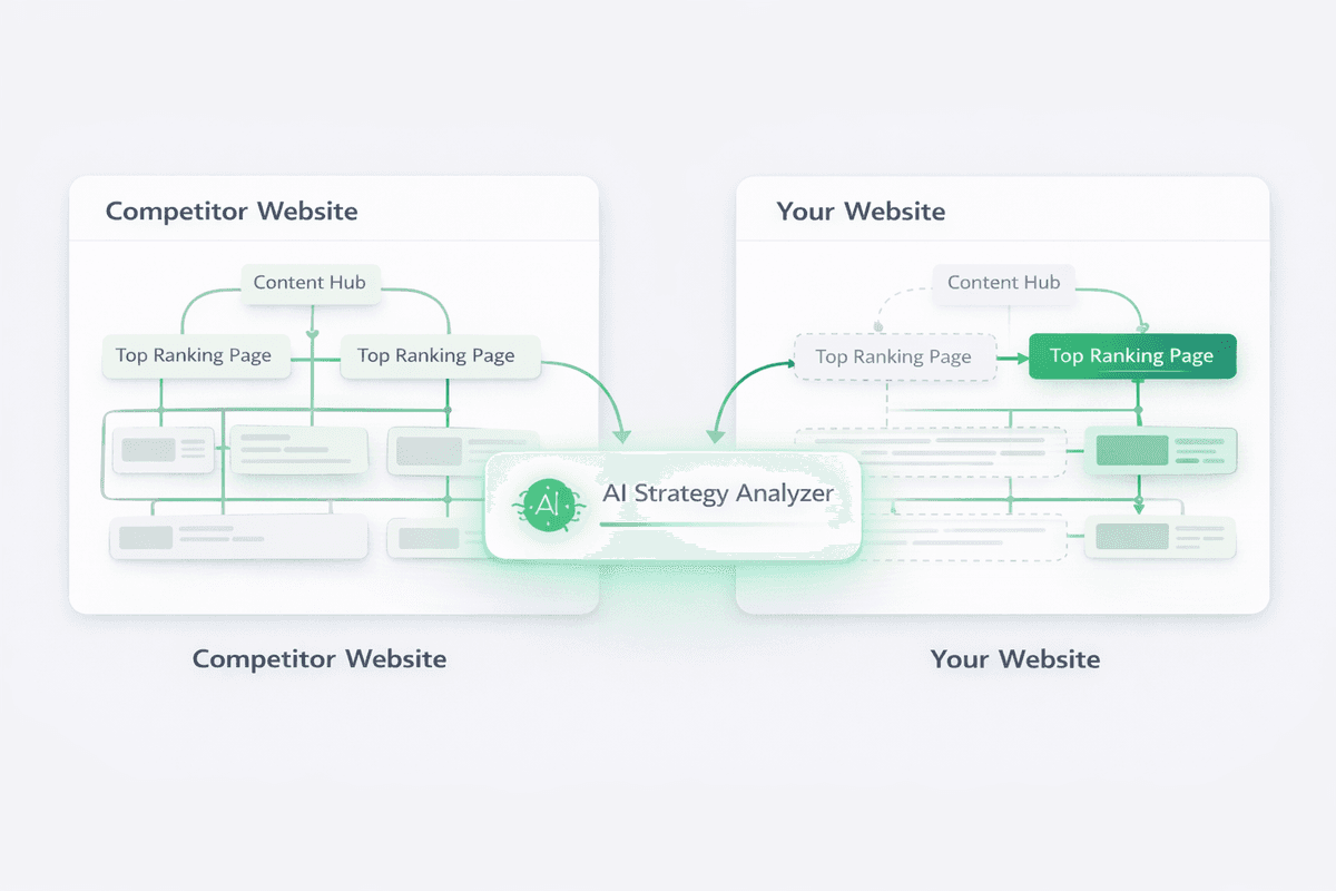 Audit Competitor's Internal Links