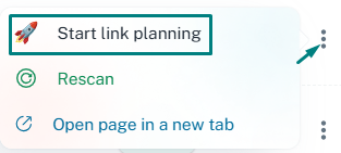 Start Link Planning