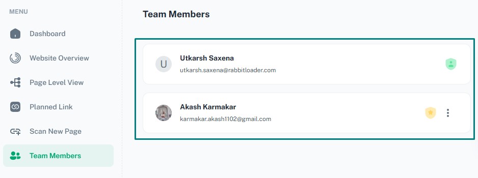 team member